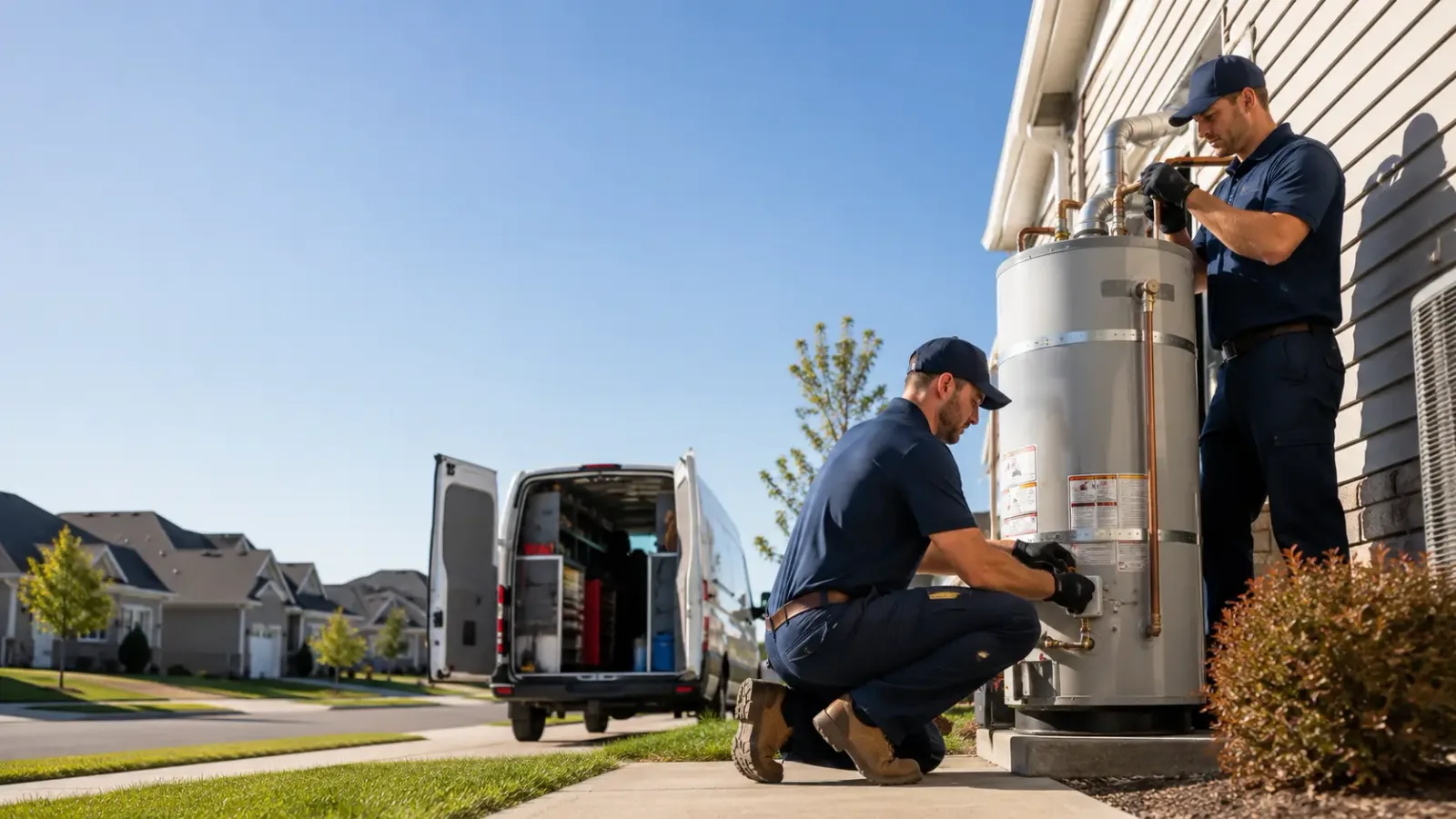 Water Heater Installation in Emmetsburg, IA